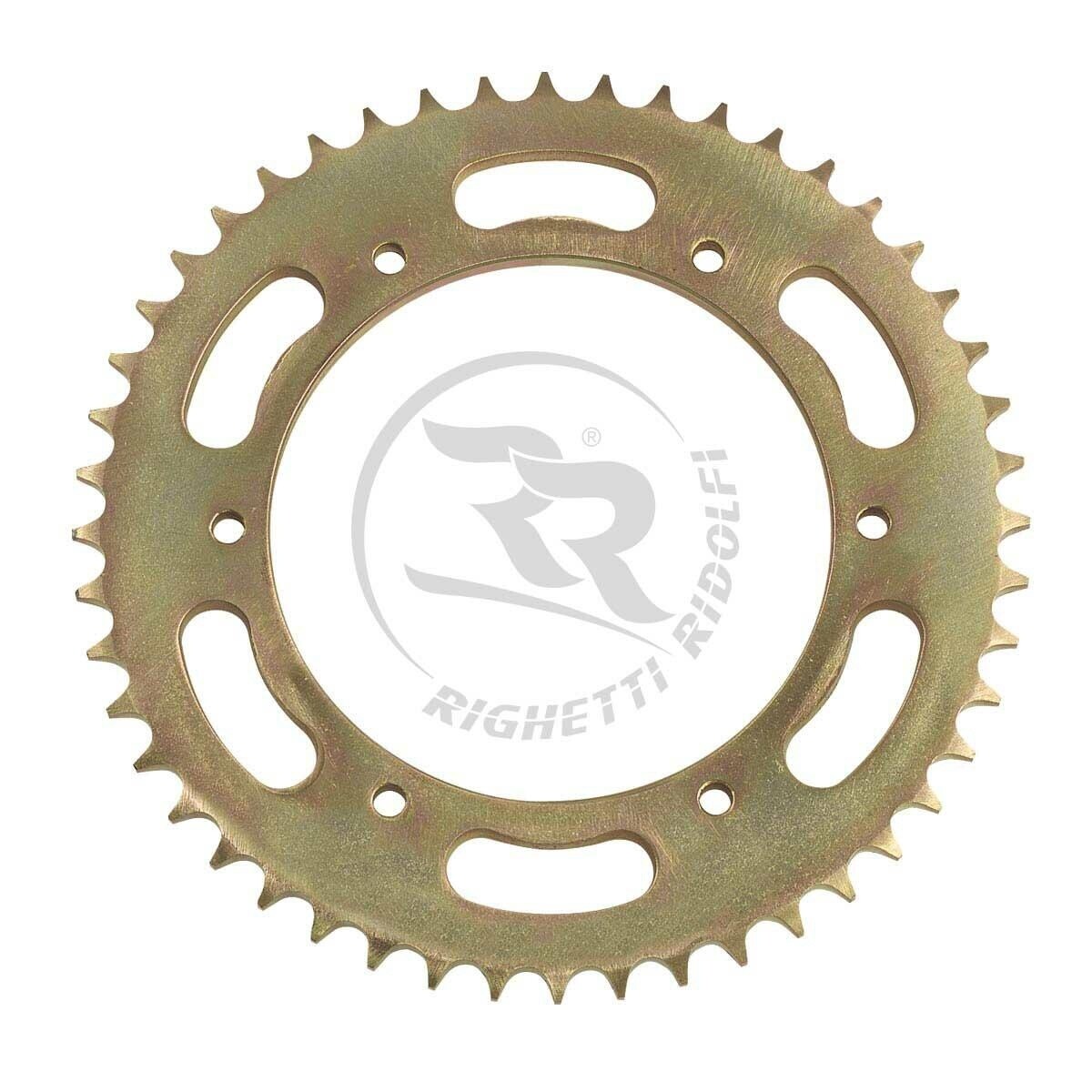 REAR SPROCKET STEEL 428-44T
