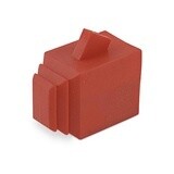 DUST-COVER BRAKE PUMP RED