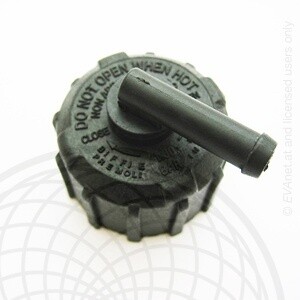 RADIATOR CAP WITH GASKET