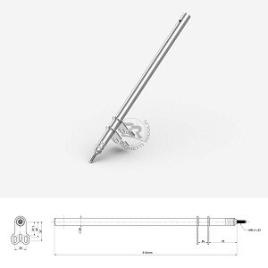 STEERING COLUMN M8