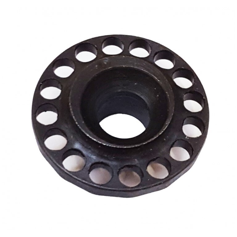 BAMBINO BLACK CASTER BUSH 12MM 2 DEGREES