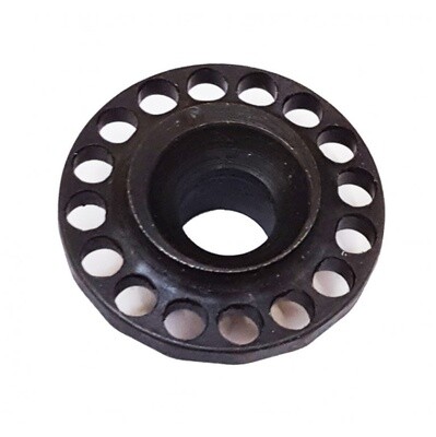 BAMBINO BLACK CASTER BUSH 12MM 2 DEGREES