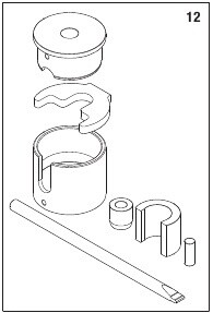 CRANKSHAFT REPAIR JIG