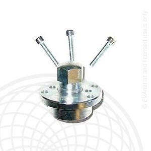 PULLER ASSY. FOR STARTER GEAR ASSY.
