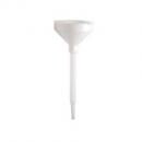 FUNNEL WITH CORRUGATED TUBE