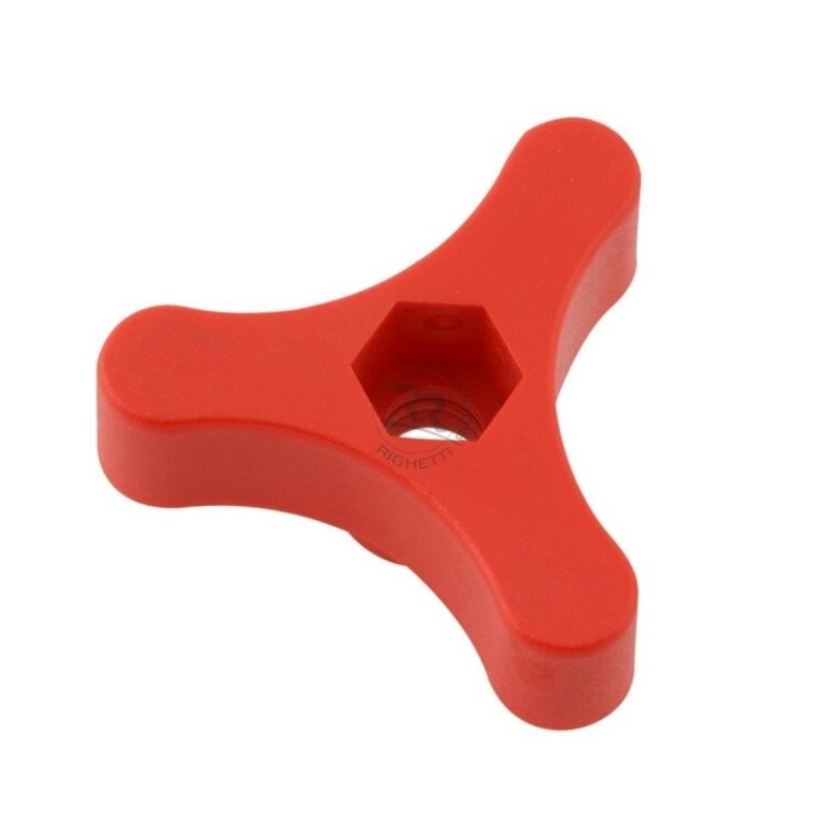 FUEL TANK / FRONT SPOILER KNOB