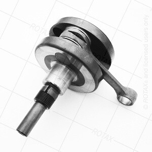 CRANKSHAFT ASSY. DD2 EVO