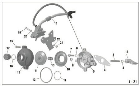 EVO UPGRADE KIT E-EXHAUST VALVE