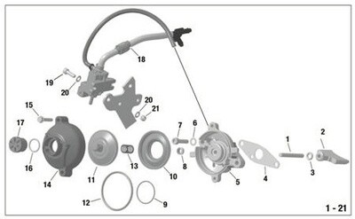 EVO UPGRADE KIT E-EXHAUST VALVE