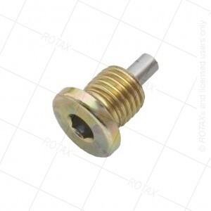 MAGNETIC DRAIN PLUG M12X15