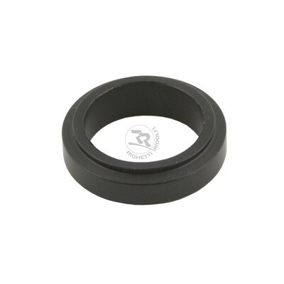 ALUMINIUM STUB AXLE SPACER BLACK