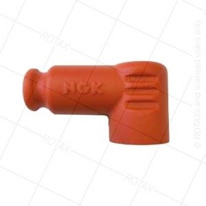 SPARK PLUG CONNECTOR ROTAX RED