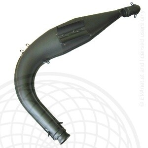 EXHAUST MUFFLER MAX EVO