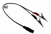 CONNECTOR CABLE FOR BATTERY CHARGER 125