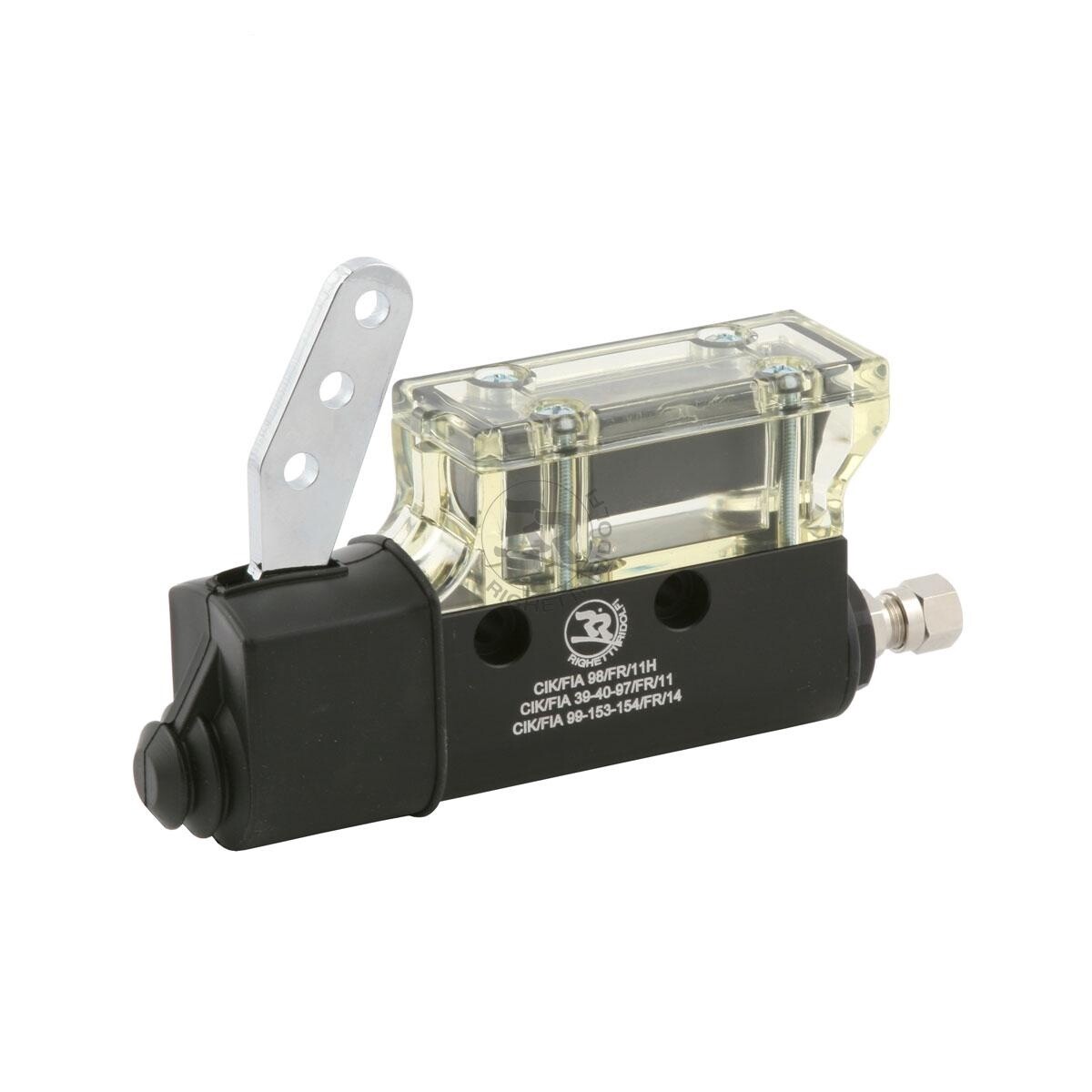 BRAKE PUMP TRANSPARENT TANK BLACK