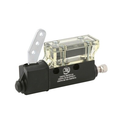BRAKE PUMP TRANSPARENT TANK BLACK