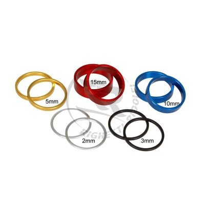 REAR HUB SPACER KIT