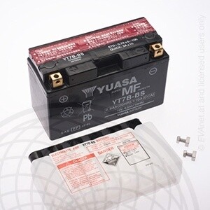BATTERY 12 V-65AH UNFILLED