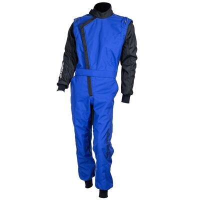 ZAMP ZK-40 KART  SUIT BLUE/BLACK