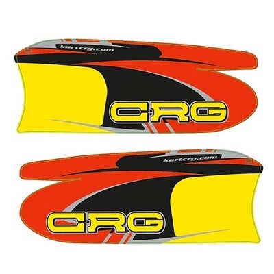 SIDE FAIRINGS STICKERS KIT 507