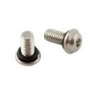 SAFETY SCREW WHEELS (M5X10MM)