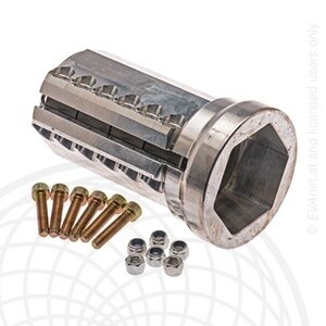 COUPLING FLANGE SET