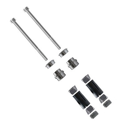 SCREW KIT + REAR BUMPER EXP.