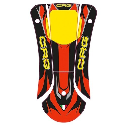 FRONT FAIRING STICKERS KIT 507