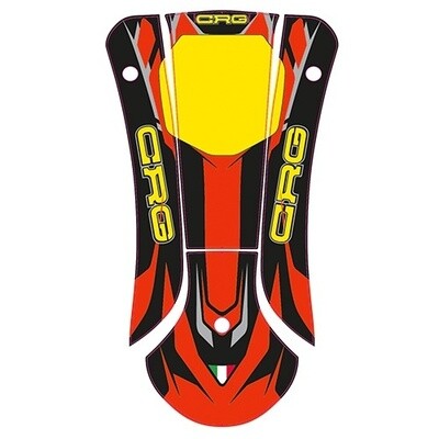 FRONT FAIRING STICKERS KIT 507