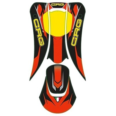 FRONT FAIRING STICKERS KIT 508