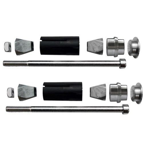 SCREW KIT + REAR BUMPER EXP. 28 MINI
