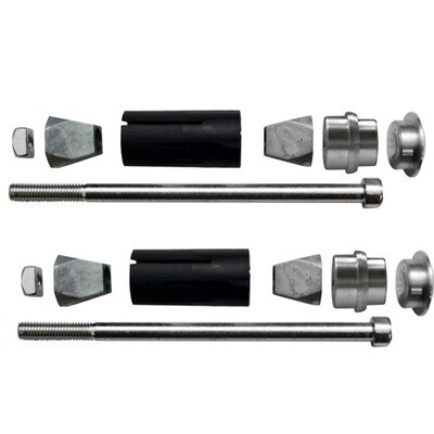 SCREW KIT + REAR BUMPER EXP. 28 MINI