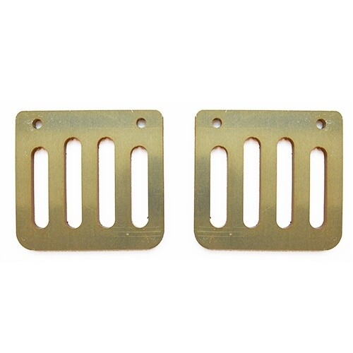 AUXILIARY PLATE ALU. GOLD