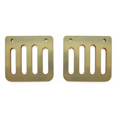 AUXILIARY PLATE ALU. GOLD