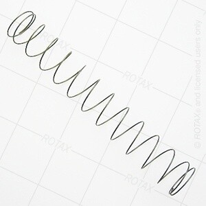 THROTTLE VALVE SPRING