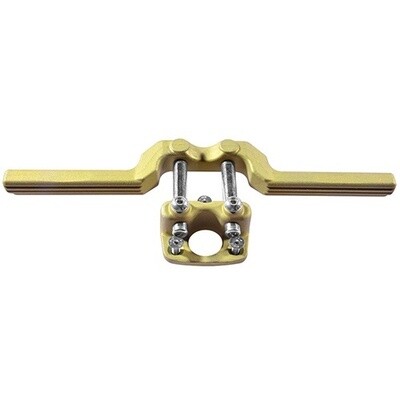 ADJUSTABLE FEET SUPPORT GOLD COMPLETE