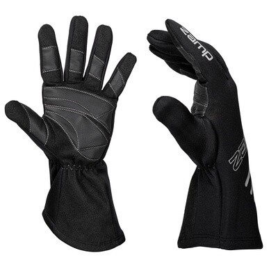 ZK-20 KART GLOVES BLACK