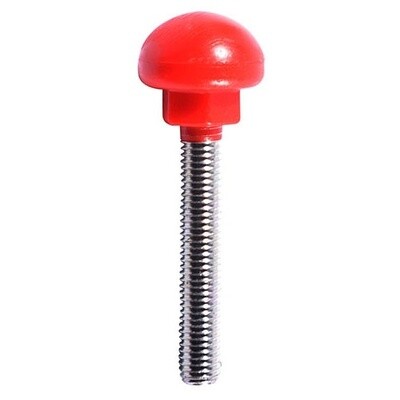 CHAIN TIGH. SCREW M10 (RED POM.)