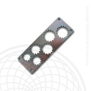 FIXATION TOOL FOR SPROCKET