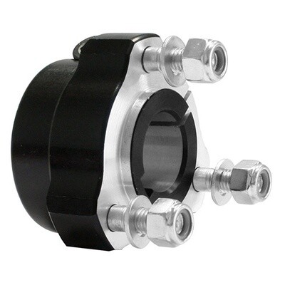 REAR HUB BLACK COMPLETE