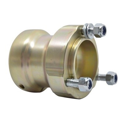 FRONT HUB KZ 40X80 R2.0 MAGNESIUM