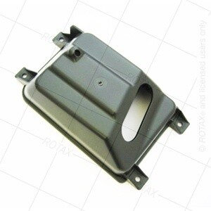 INTAKE SILENCER CASE BOTTOM