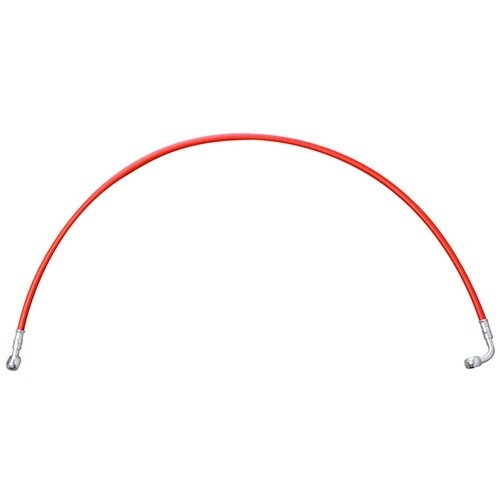 ABA BRAKE TUBE REAR EYE. 735MM