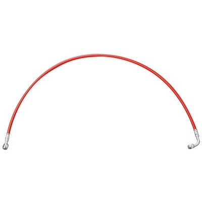 ABA BRAKE TUBE REAR EYE. 735MM
