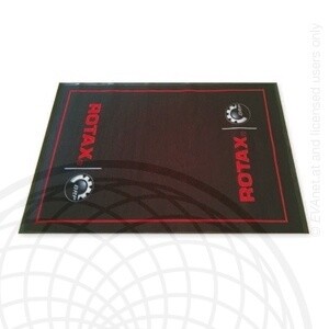 ROTAX FLOOR MAT 100 X 150 CM