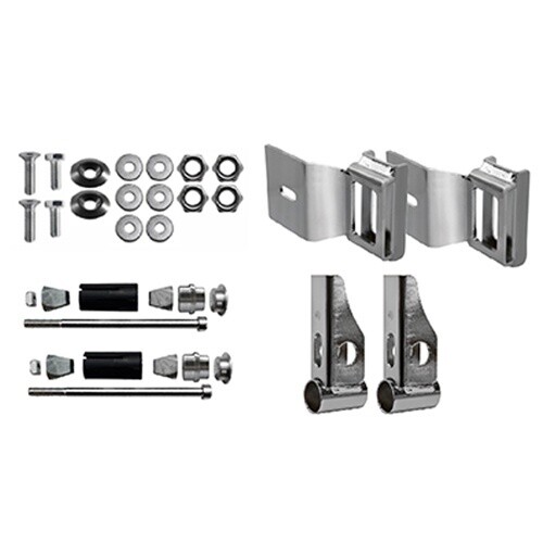 REAR BUMPER CLAMPS KIT MINI KG