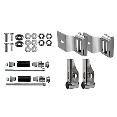 REAR BUMPER CLAMPS KIT MINI KG