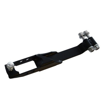 BACK PEDALS FORGED SNR BLACK COMPLETE