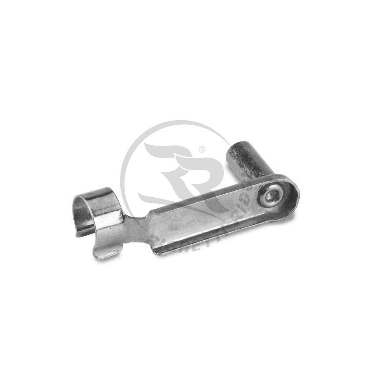 M6 CLIPS LONG ZINCATED
