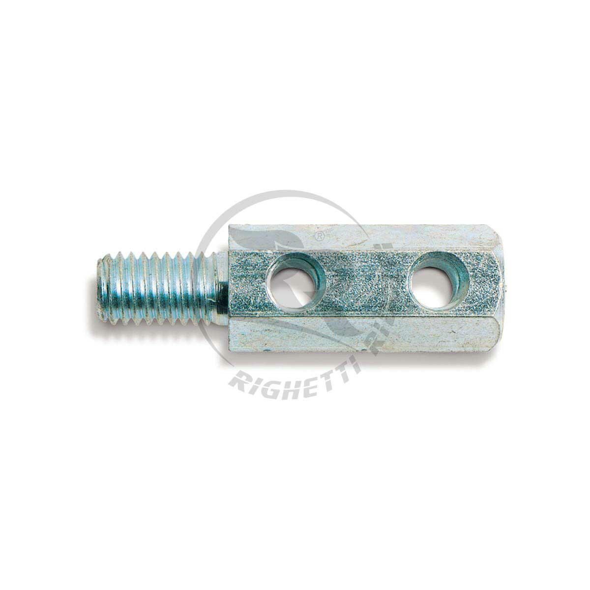 SUPPORT FOR BRAKE CABLE ADJUSTER